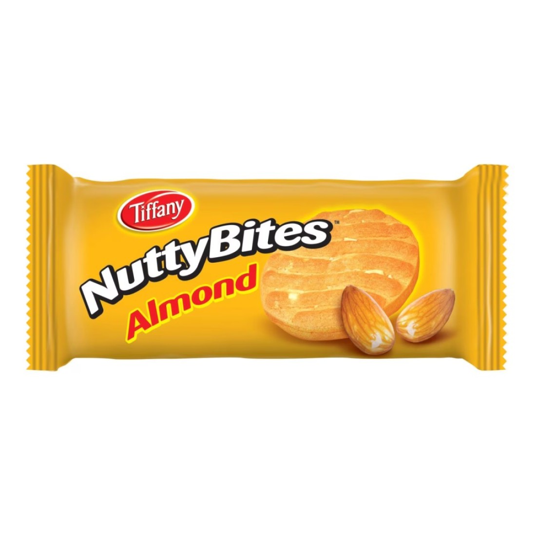 Tiffany Nutty Bites Almond Cookies, 81g Pack of 8