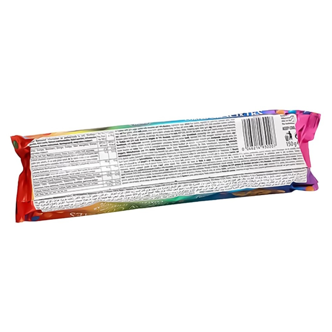 Merba Chocolate Rainbow Cookies 150g
