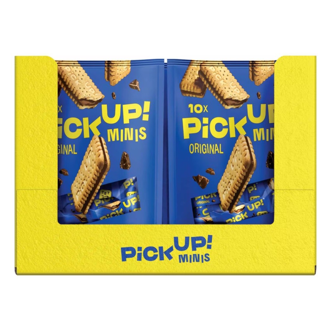 Bahlsen Pick-Up! Original Minis Choco Biscuit 106g Pack of 2