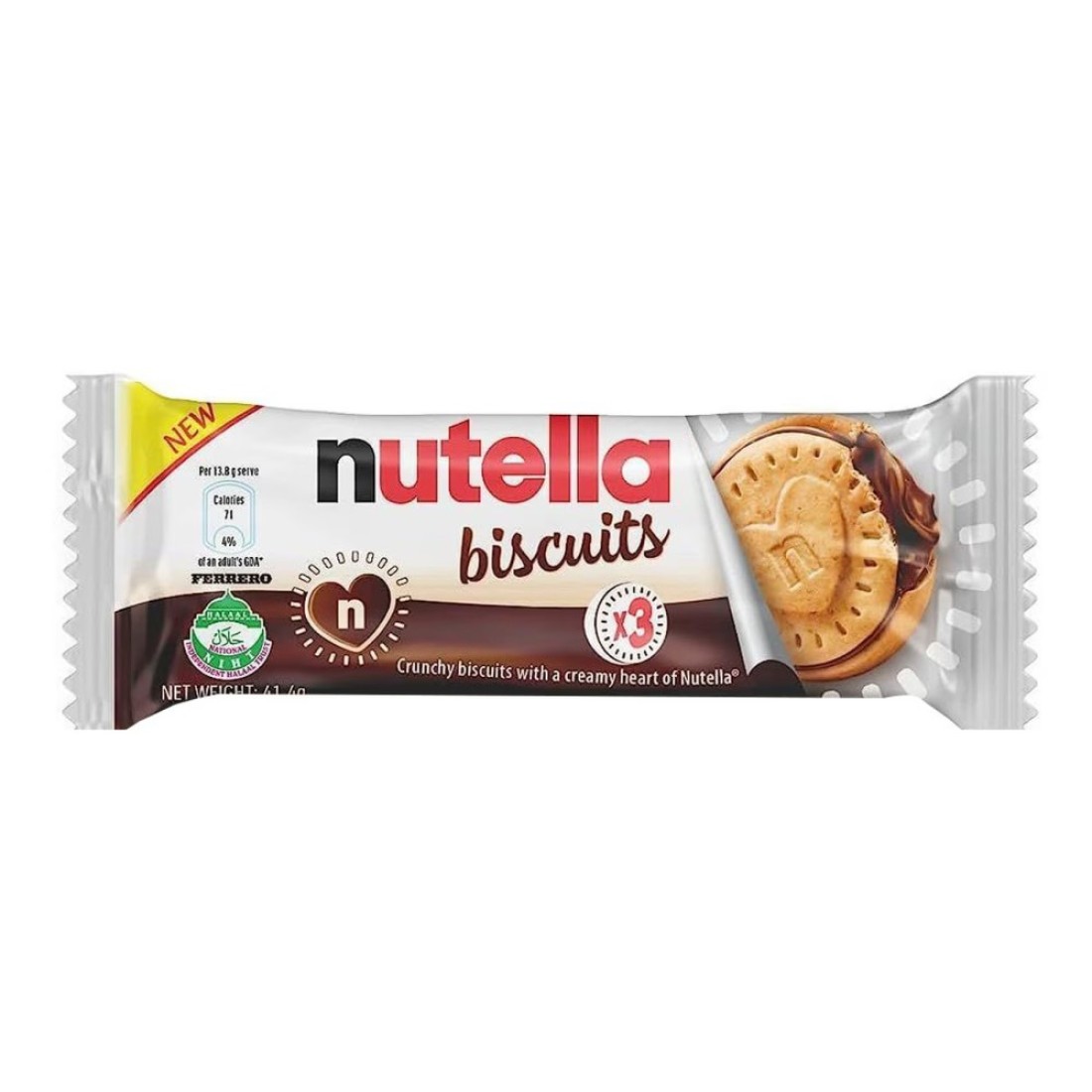 Ferrero Nutella Biscuits, 41.4g