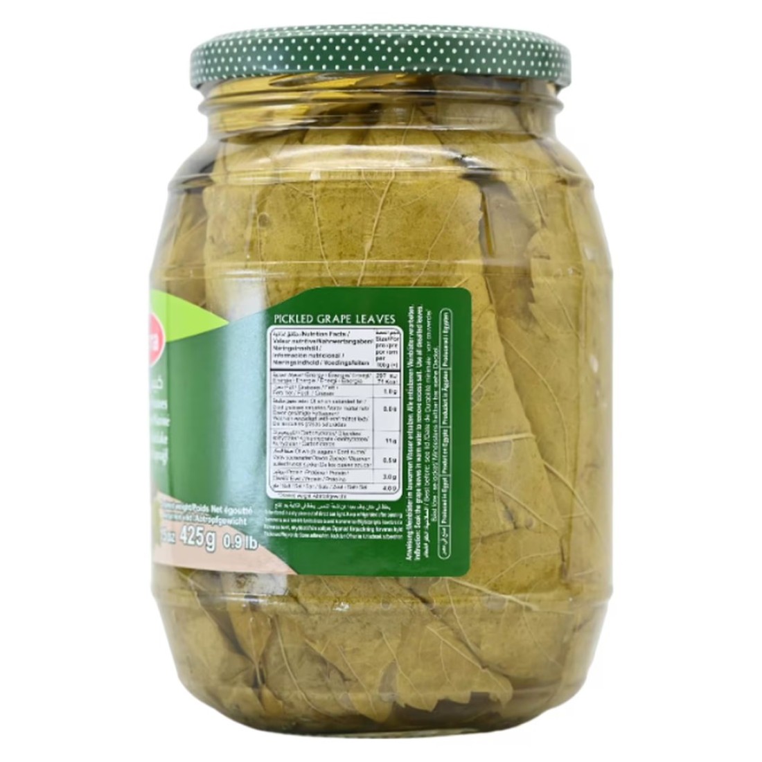 Durra Pickled Grape Leaves 850g