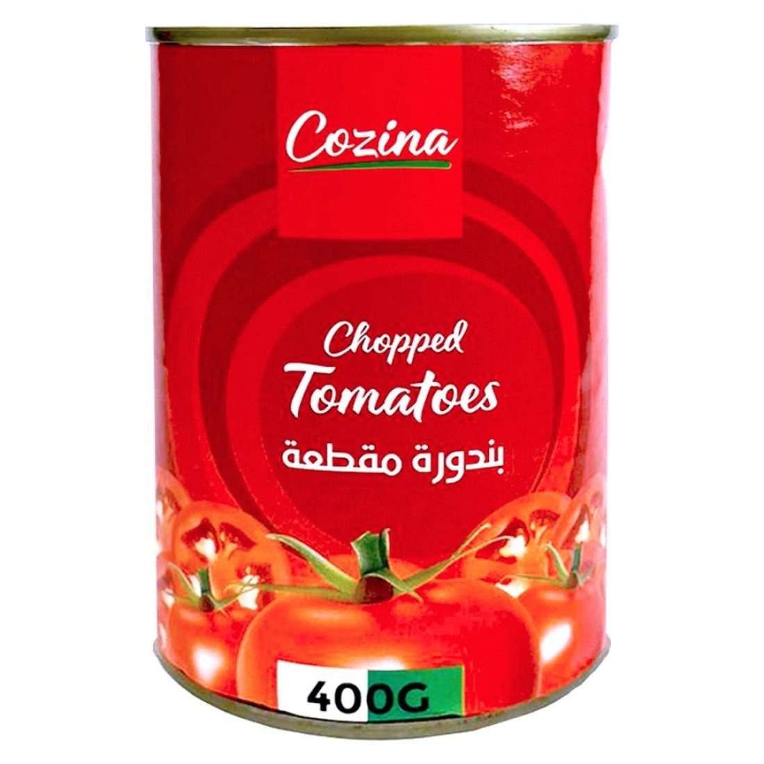 كوزينا طماطم مقطعة 400 غرام حزمة من 3