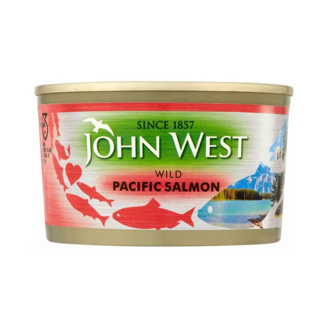 John West Wild Pacific Salmon 213g