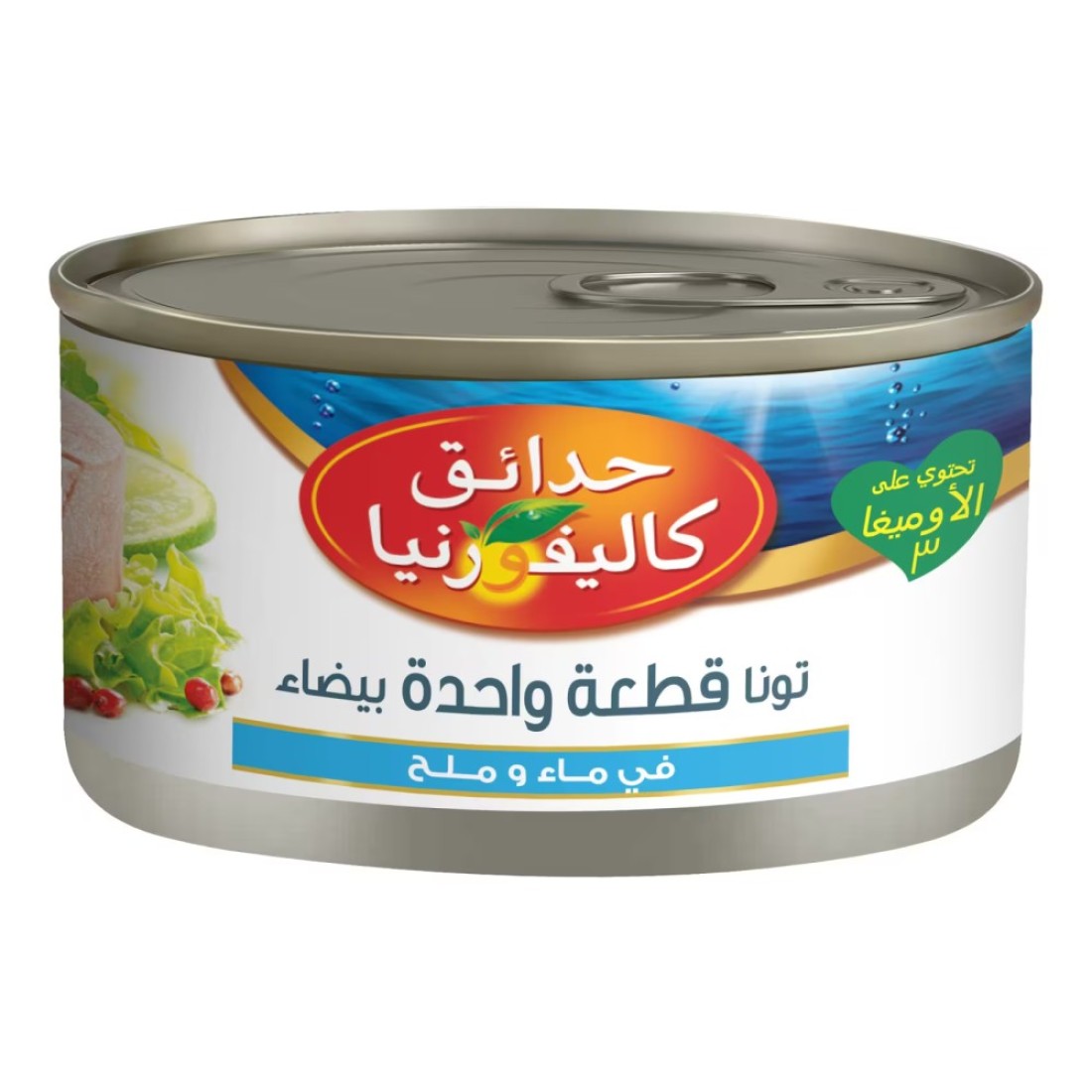 California Garden White Solid Tuna In Water And Salt 170g