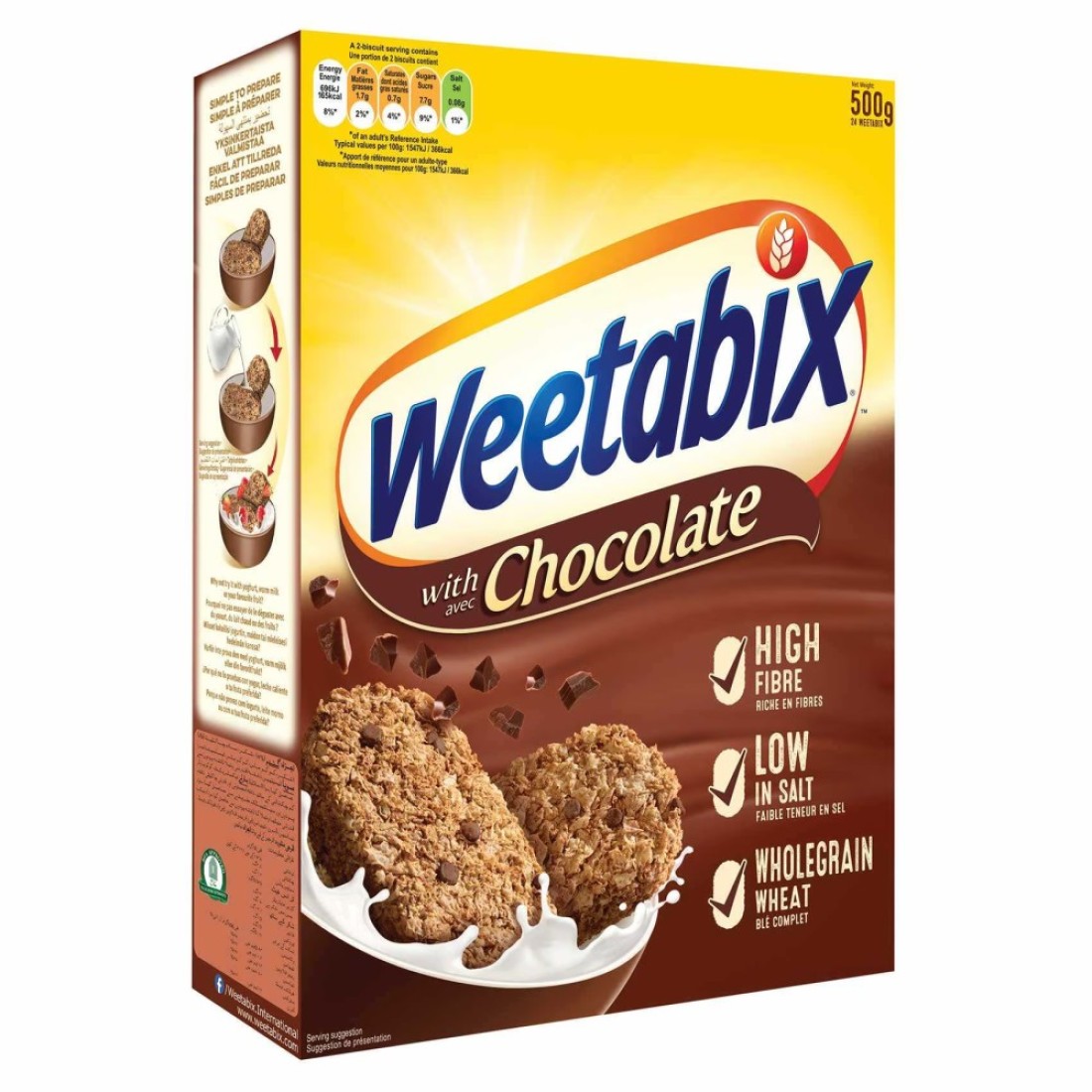 Weetabix Chocolate Cereal, 500g