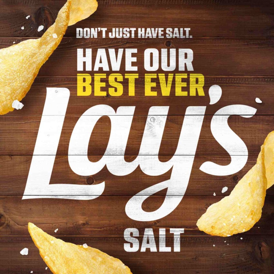 Lay&rsquo;s Salt Potato Chips 45g