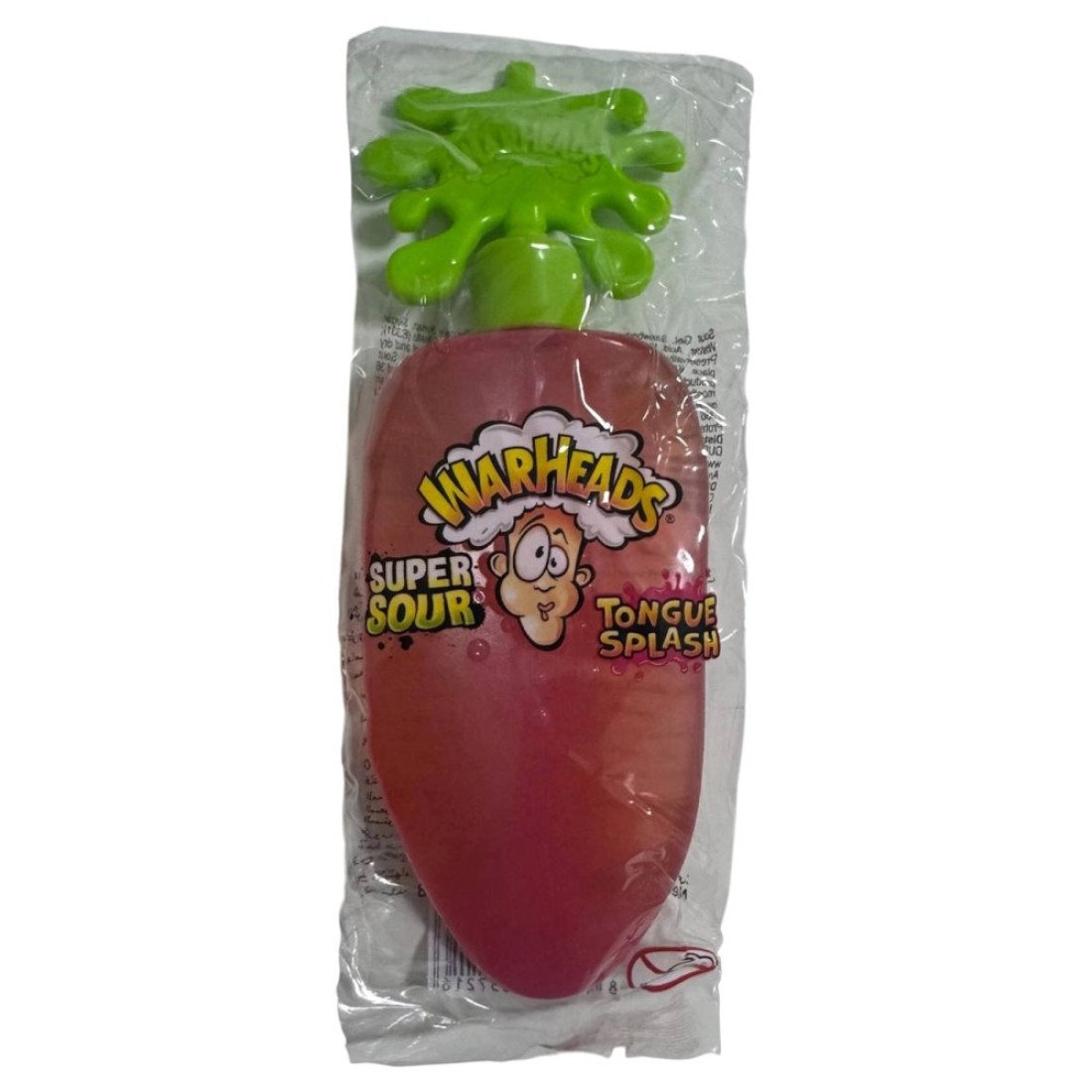 Warheads Super Sour Tongue Splash Candy, 40g
