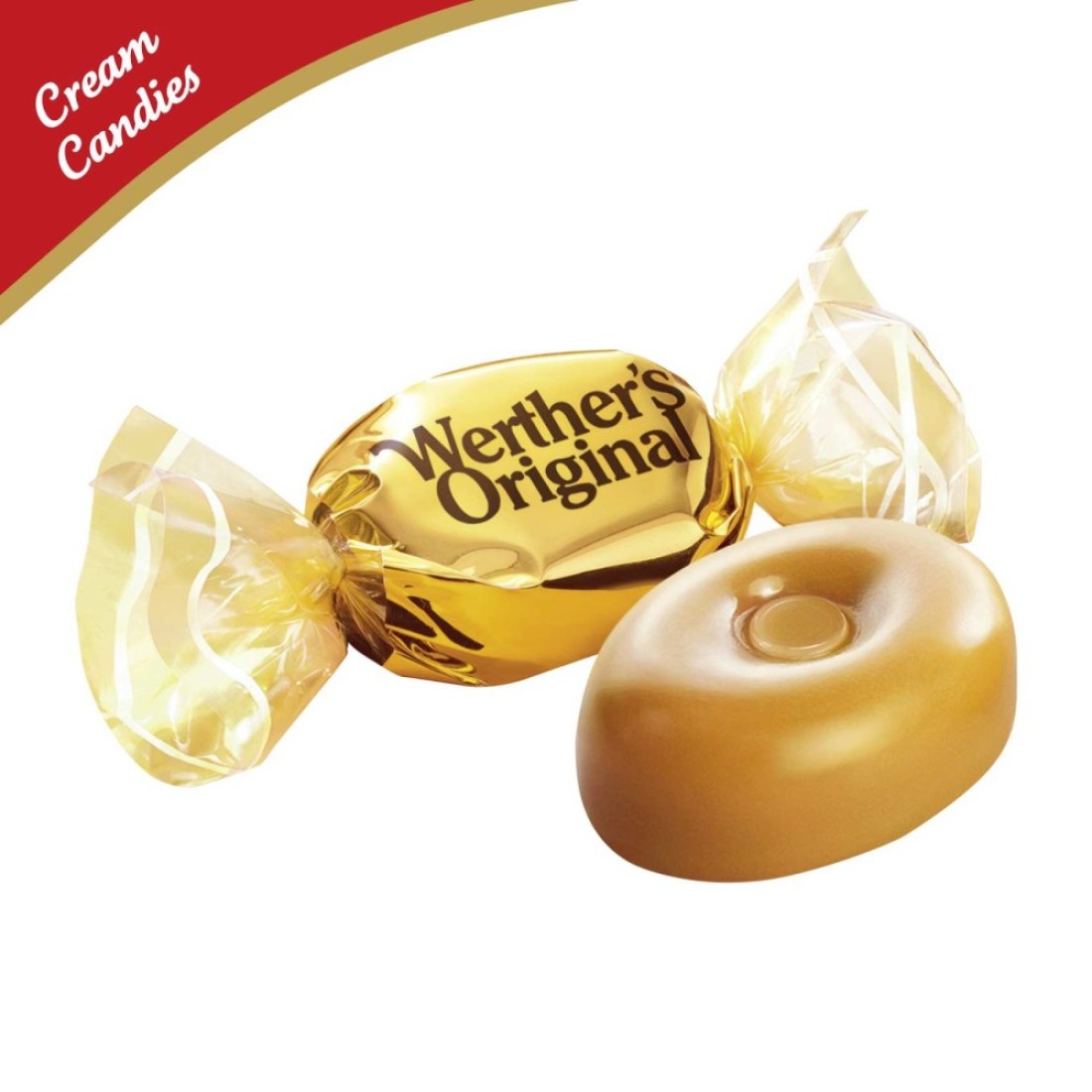 Storck Werther&#39;s Original Cream Candy, 1kg