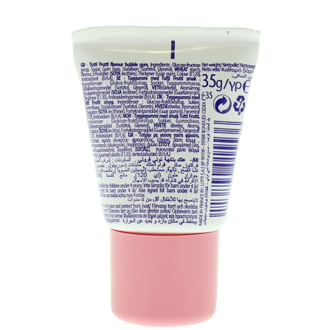 Lutti Tubble Tutti Gum 35g