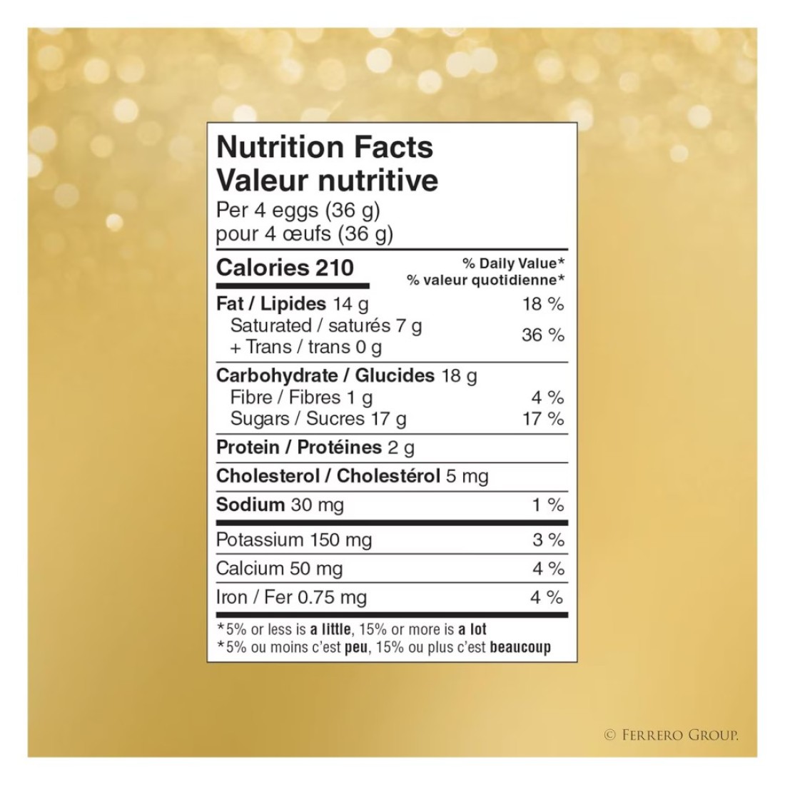 Ferrero Rocher Creamy Hazelnut Milk Chocolate Golden Eggs, 90g