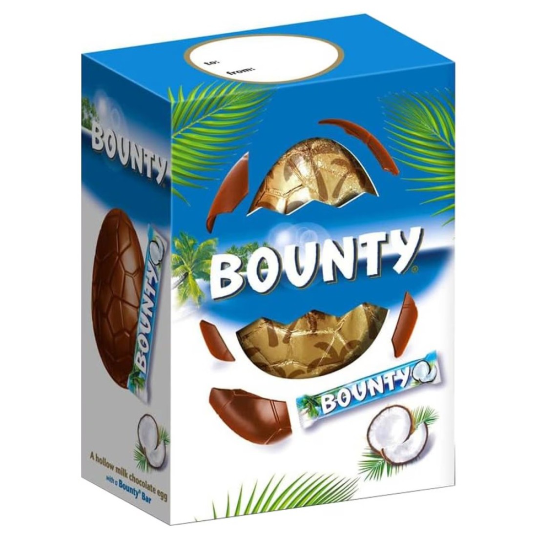 Bounty Large Egg Chocolates, 177g