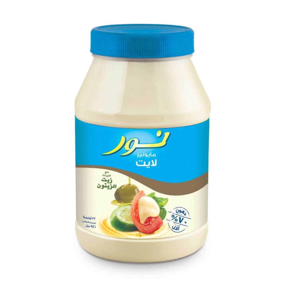 Noor Lite Mayonnaise, 907g