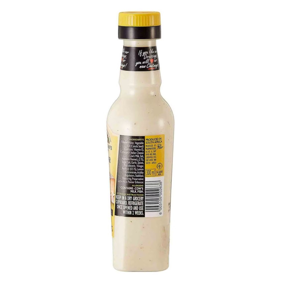 Ina Paarman&#39;s Kitchen Creamy Dressing Caesar 300ml
