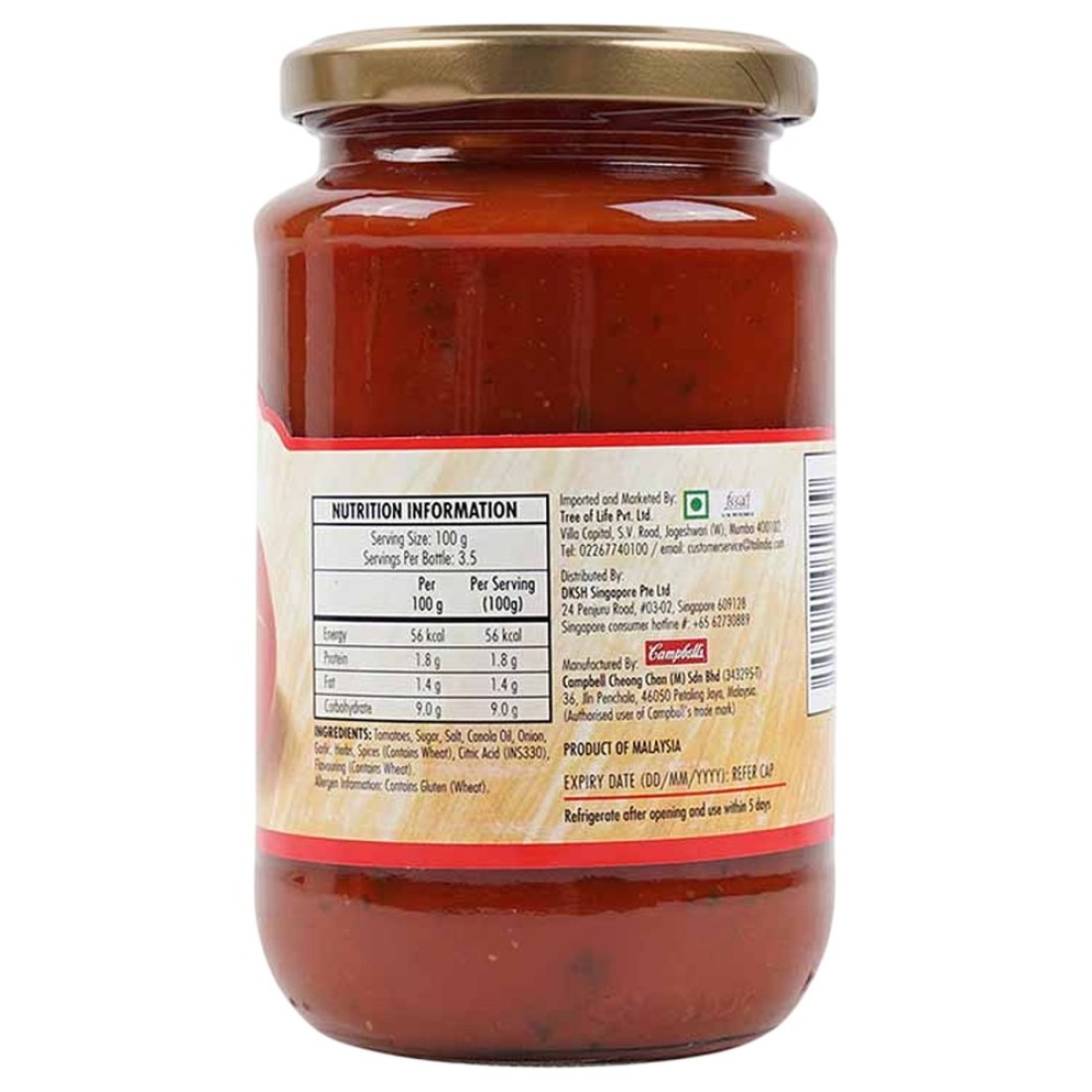 Prego Traditional Pasta Sauce 350g Pack of 2