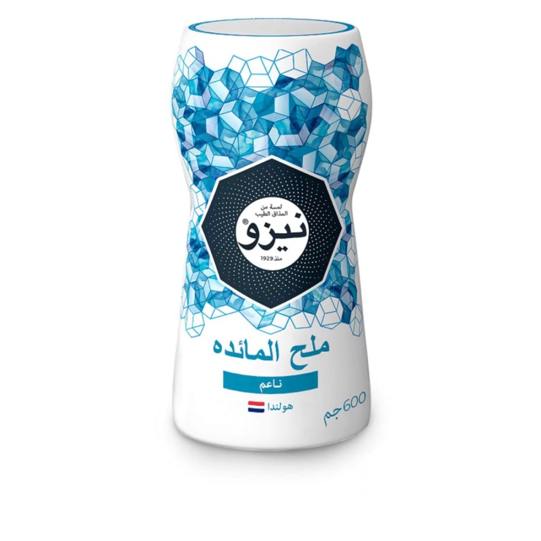 Nezo Fine Table Salt 600g