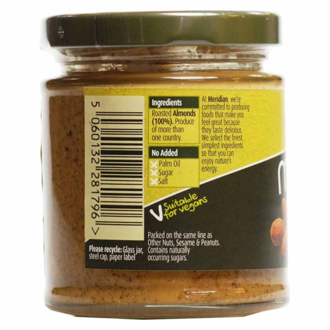 Meridian Smooth Almond Butter 170g