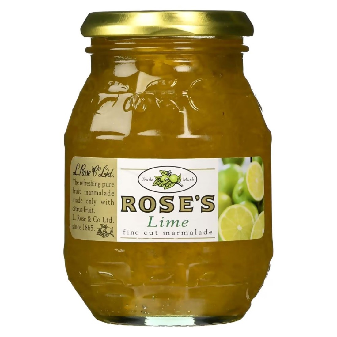 Rose&#39;s Lime Fine Cut Marmalade 454g