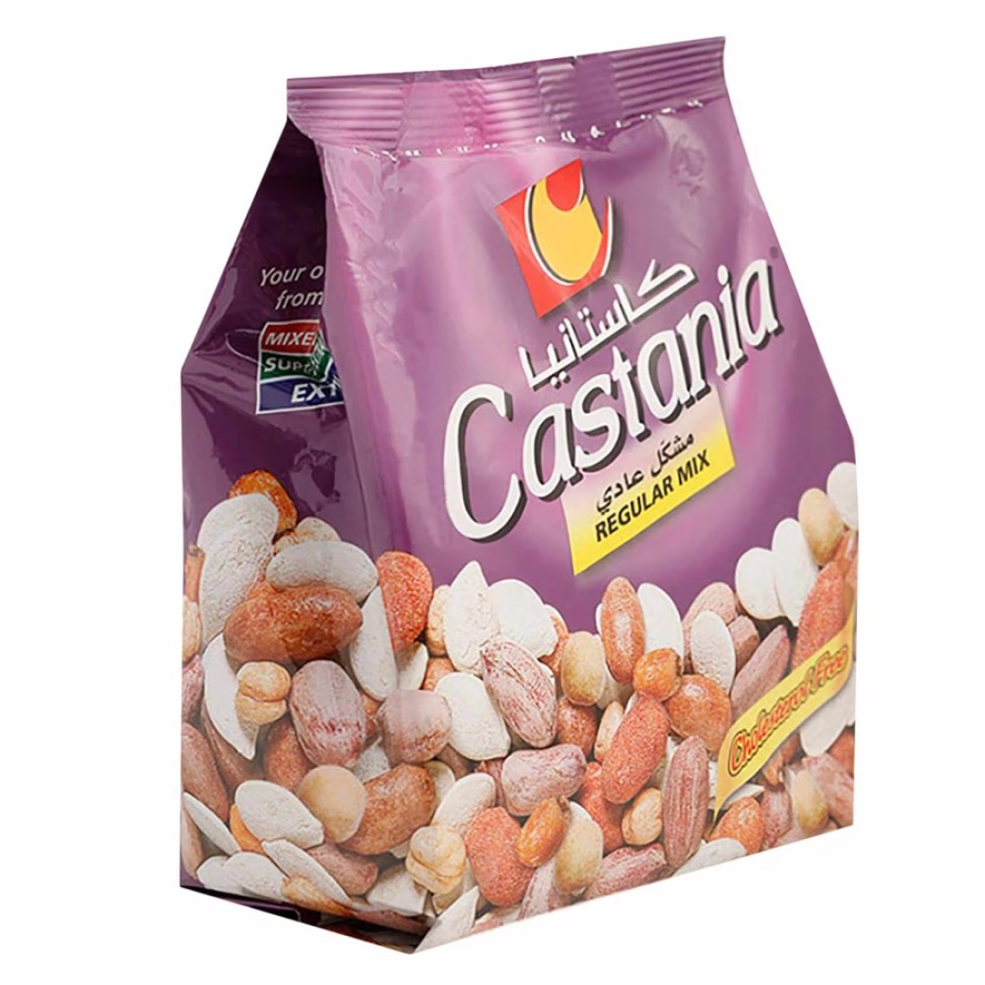 كاستانيا مكسرات مشكلة 450 غرام