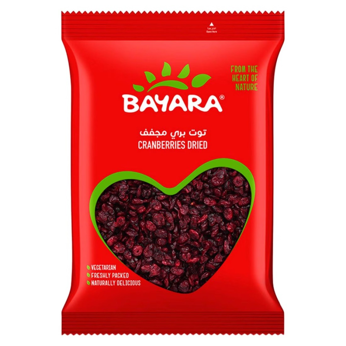 Bayara Dried Cranberries 125g