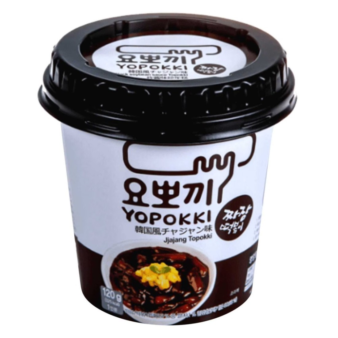 Yopokki Jjajang Topokki Rice Cake 140g