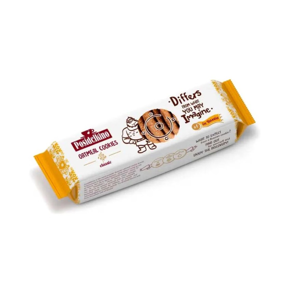 Posidelkino Oatmeal Classic Cookies 300g