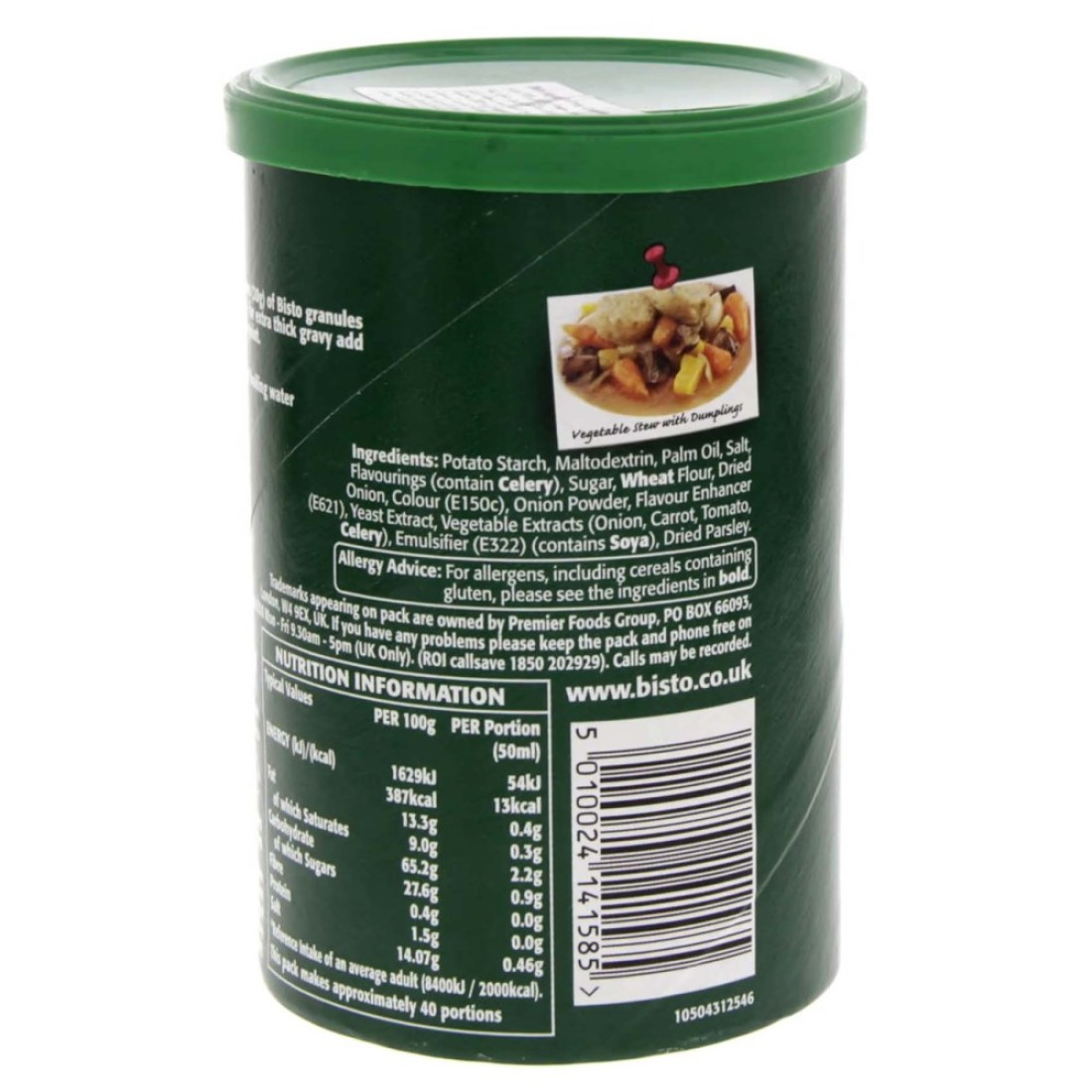 Bisto Vegetable Gravy Granules 170g