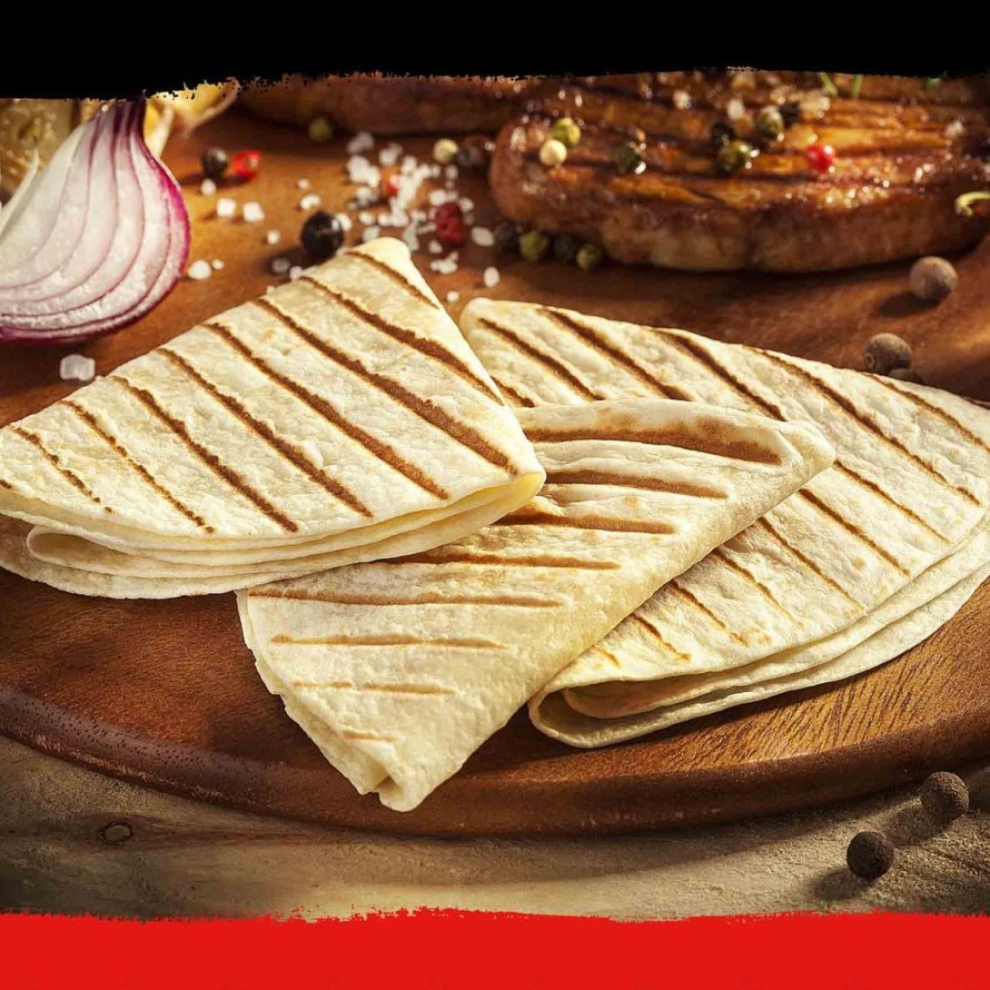 Turka Tortilla Wraps Wheat Flour 320g