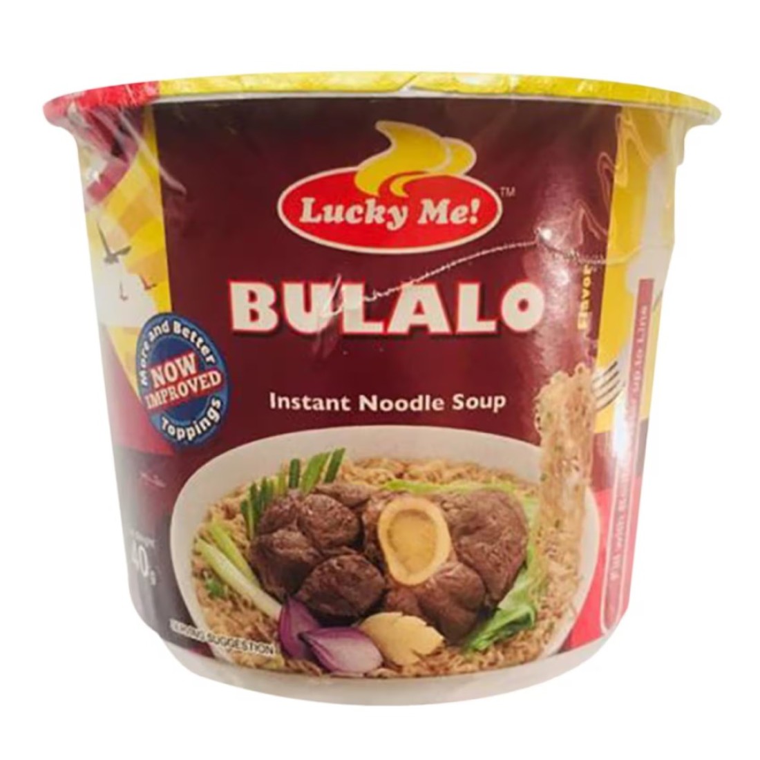Lucky Me Mini Bulao 40g