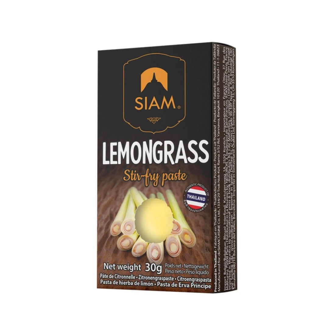 De Siam Lemongrass Stir Fry Paste 30g