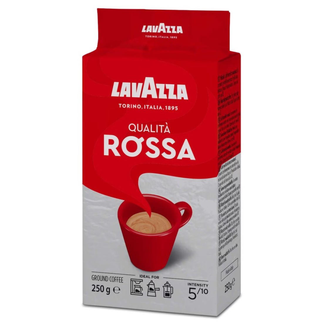 Lavazza Qualita Rossa Filter Coffee, 250g