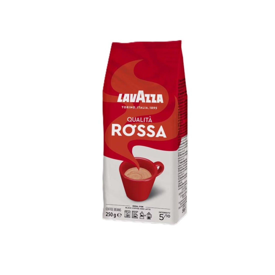 Lavazza Qualita Rossa Coffee Beans, 250g
