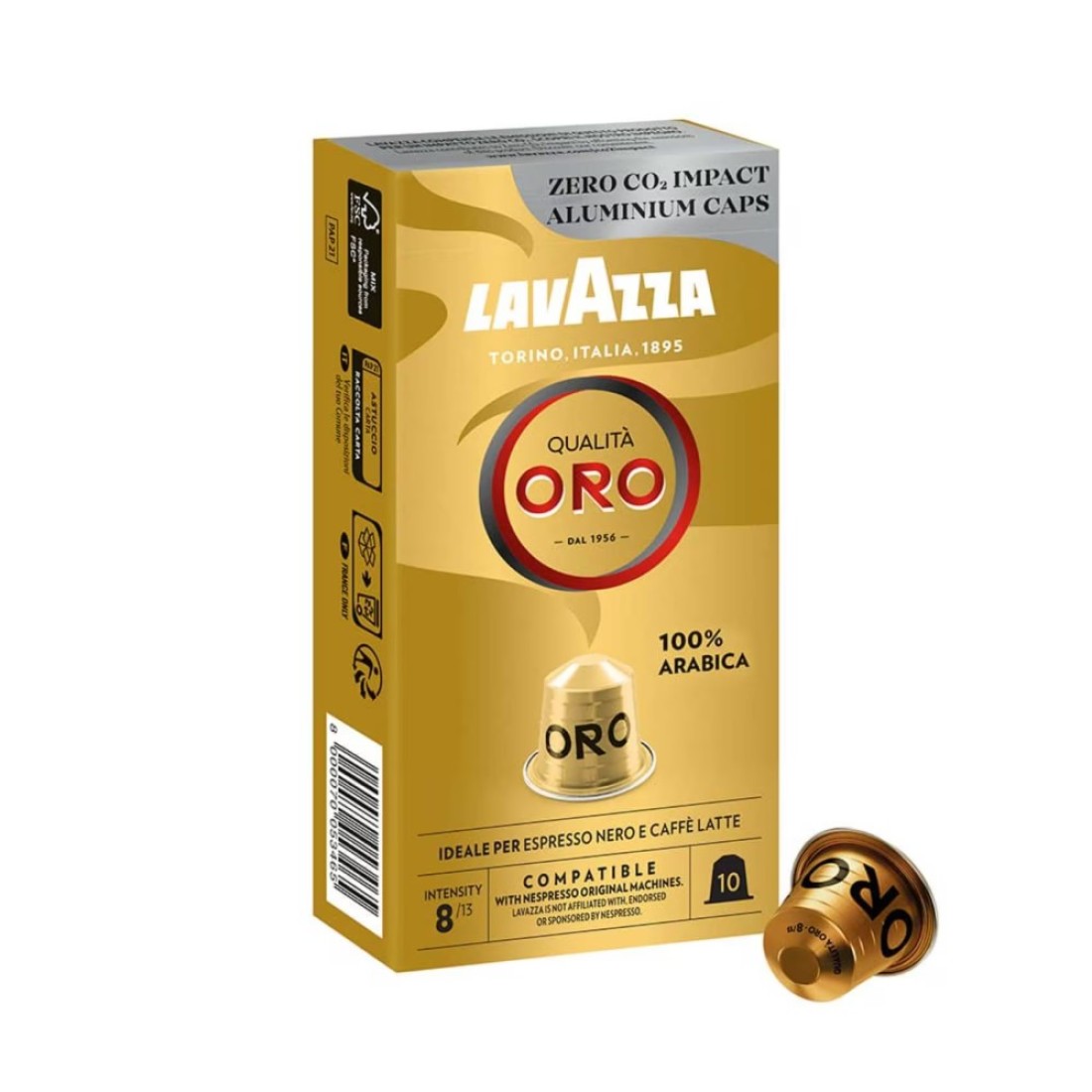 Lavazza Qualita Oro Coffee Capsules 10 Capsules