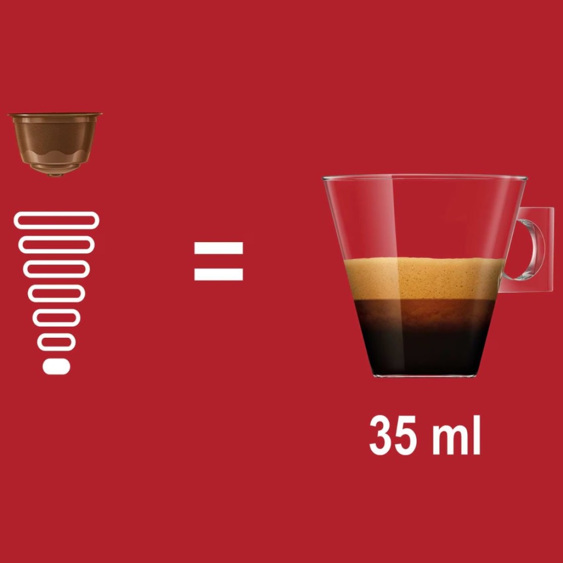 Nescafe Dolce Gusto Espresso Roma Coffee Capsules, 128g