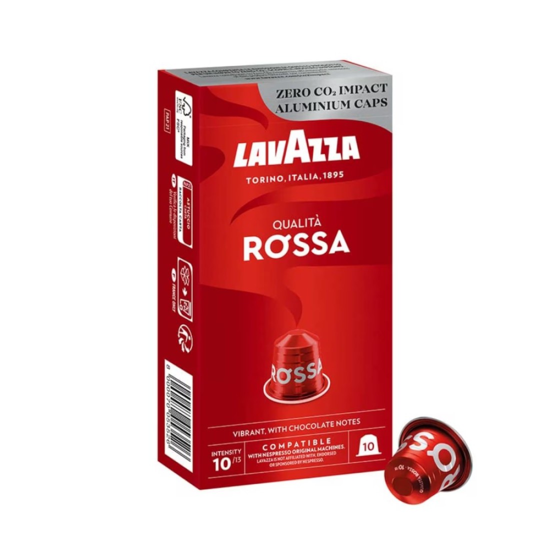 Lavazza Qualita Rossa Coffee Capsules 10 Capsules