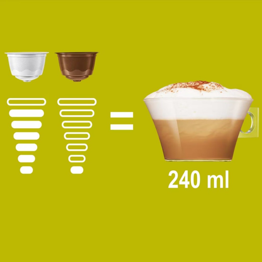 Nescafe Dolce Gusto Cappuccino Coffee, 200g