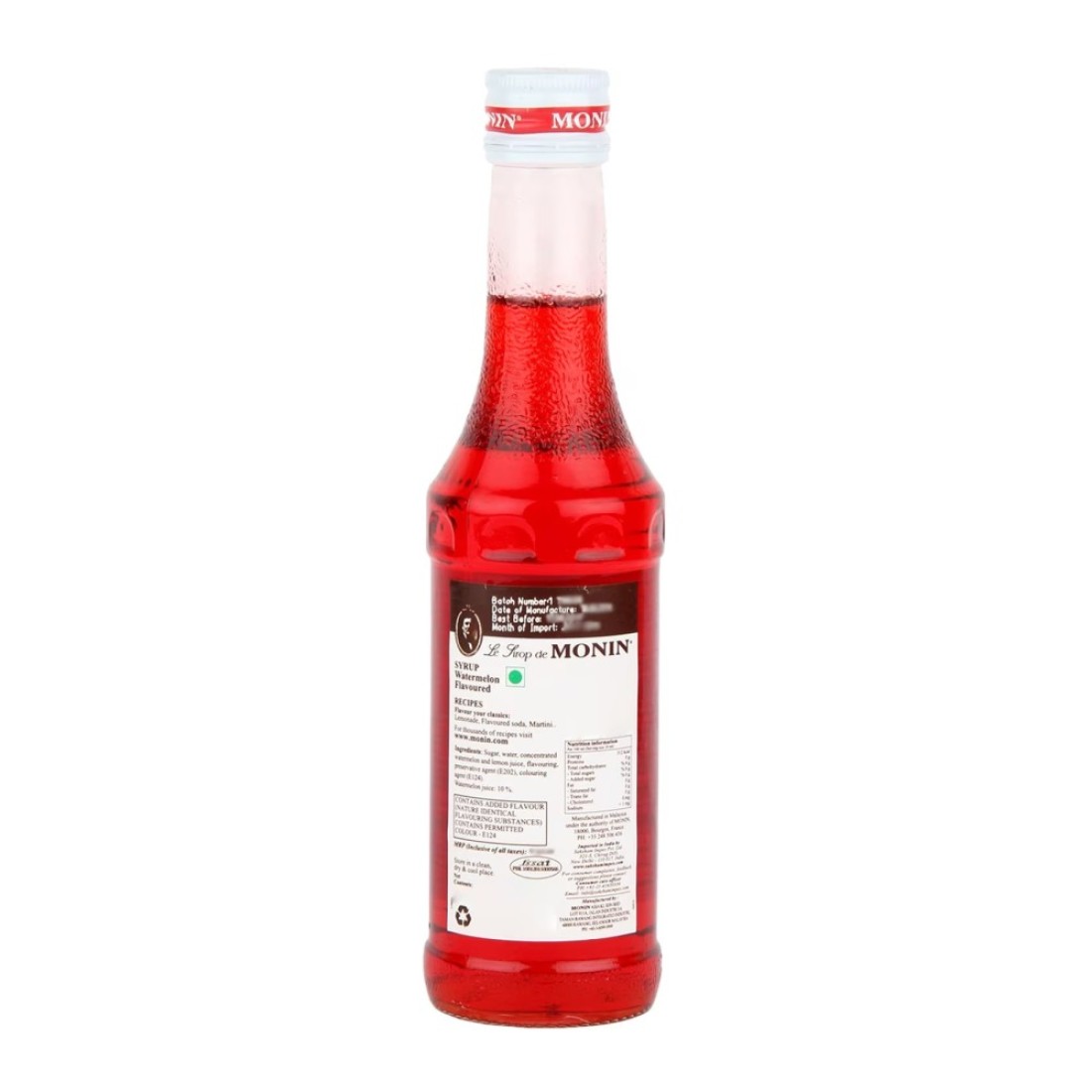 Monin Watermelon Syrup 70ml