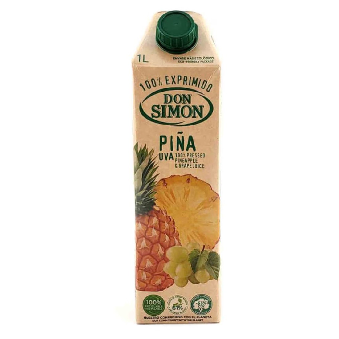 Don Simon Pineapple 100% Juice 1L