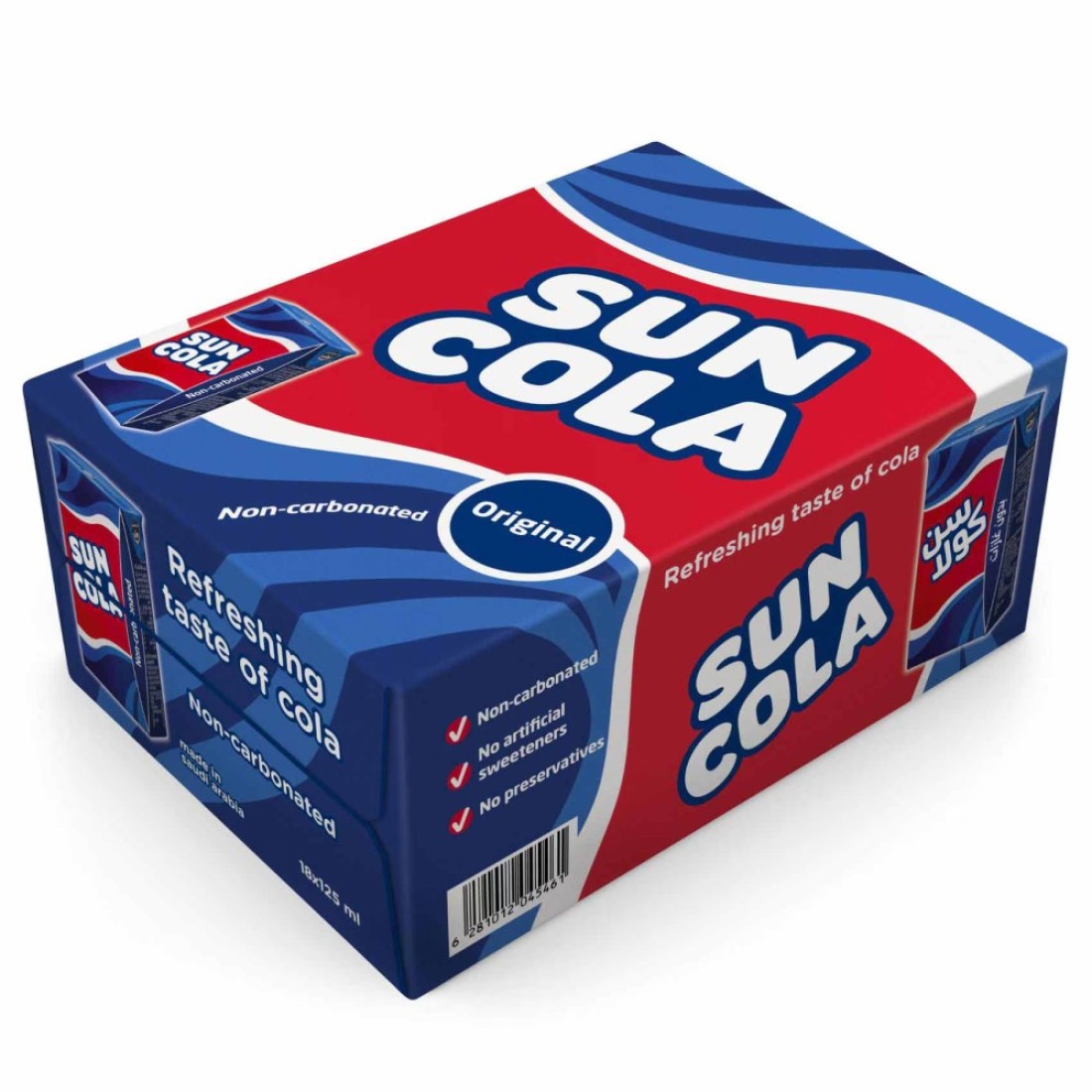 Sun Cola Original 125mlx18