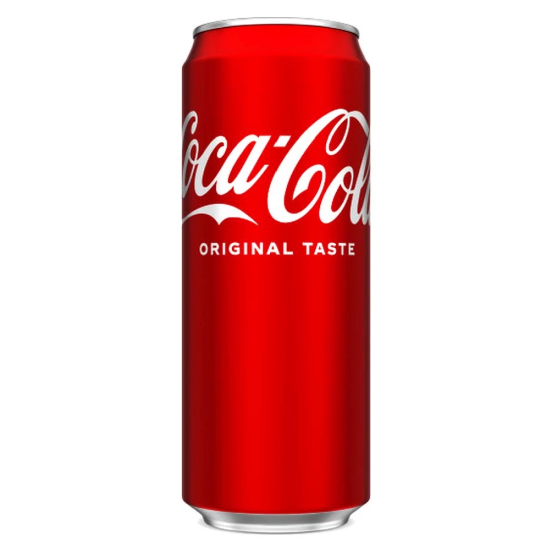 Coca-Cola Original Taste Carbonated Soft Drink Can 330ml