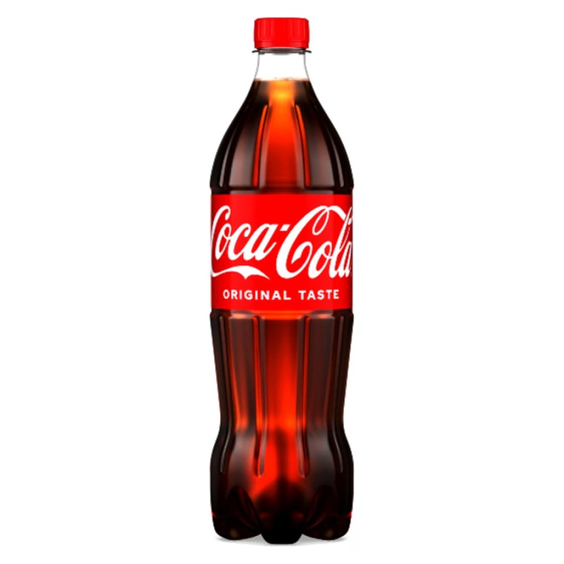 Coca-Cola Original Taste Carbonated Soft Drink Pet 1L