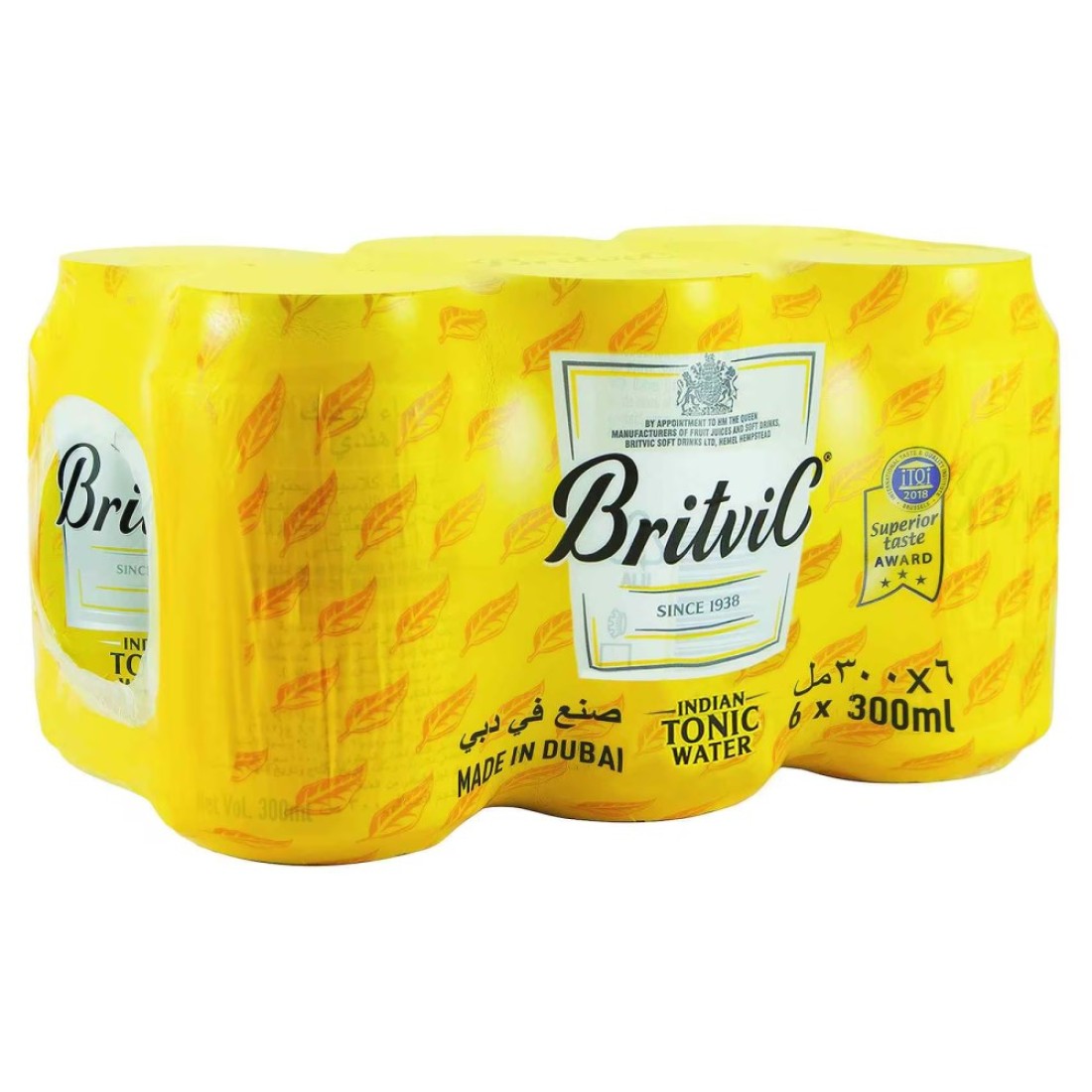 Britvic Tonic Water 300ml Pack of 6