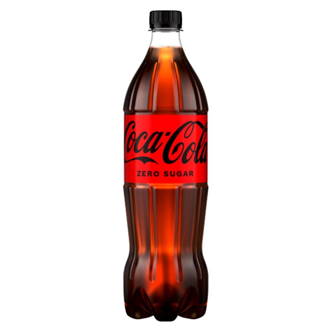 Coca-Cola Zero Calories Carbonated Soft Drink Pet 1L