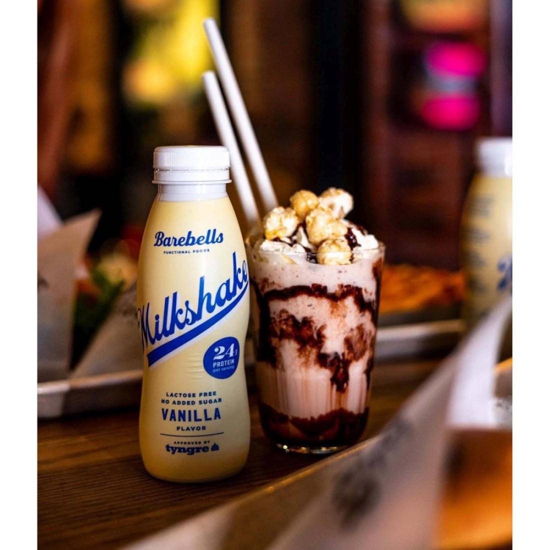 Barebells Protein Vanilla Milkshake 330ml