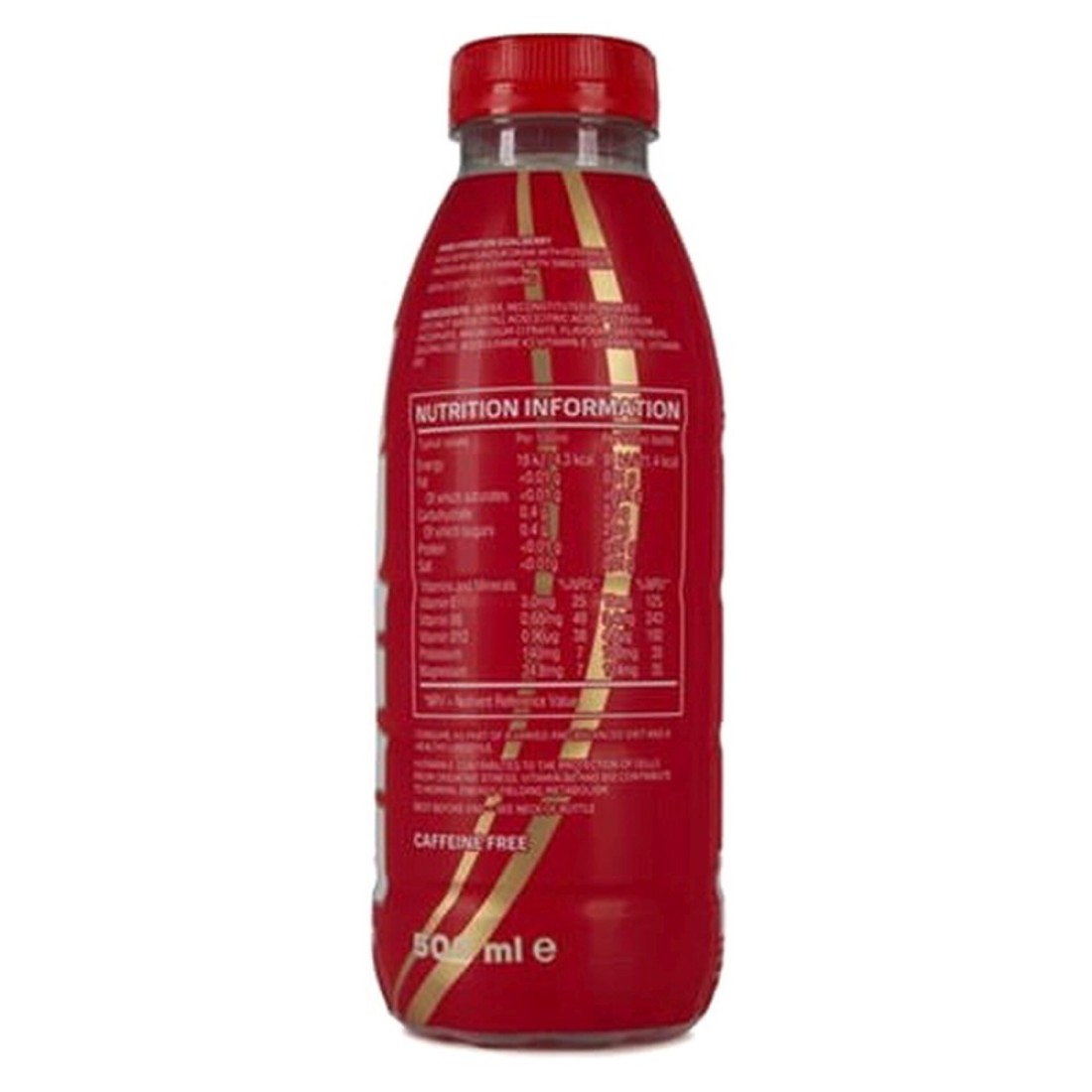 Prime Arsenal Limited Edition Hydration Drink Blueberry Raspberry 500ml