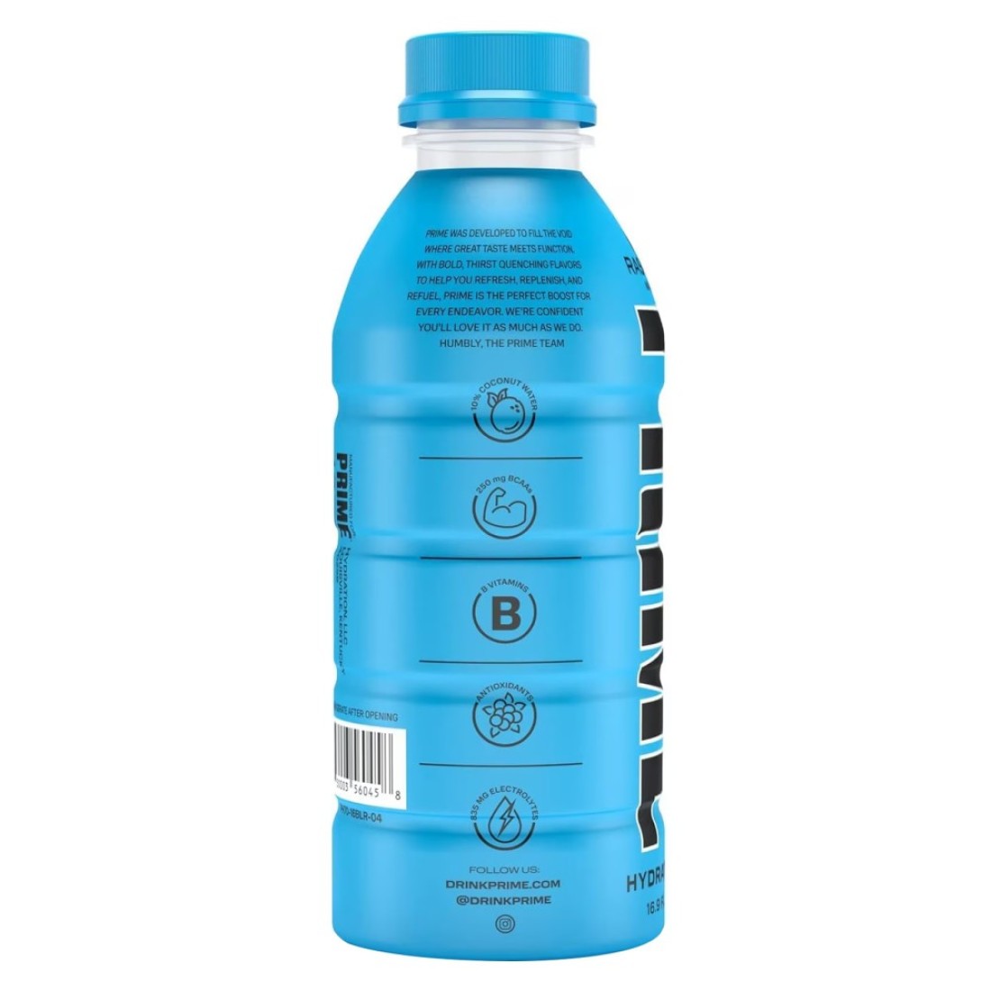 Prime Hydration Drink Blue Raspberry 500ml