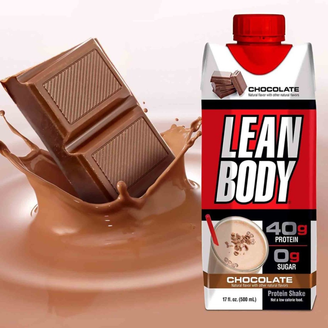 Labrada Lean Body Chocolate Flavoured Protein Shake 500ml