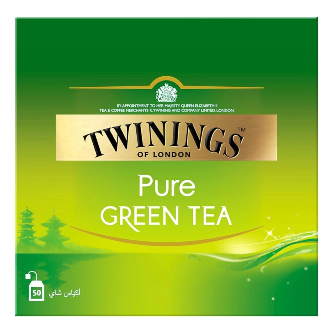Twinings Pure Green 50 Tea Bags