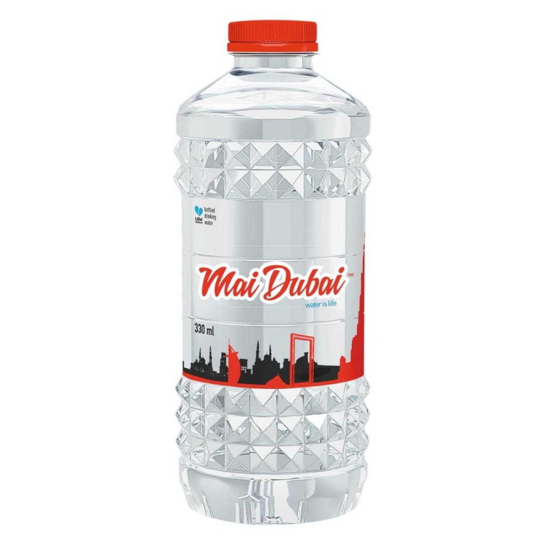 Mai Dubai Drinking Water 330ml Pack of 12