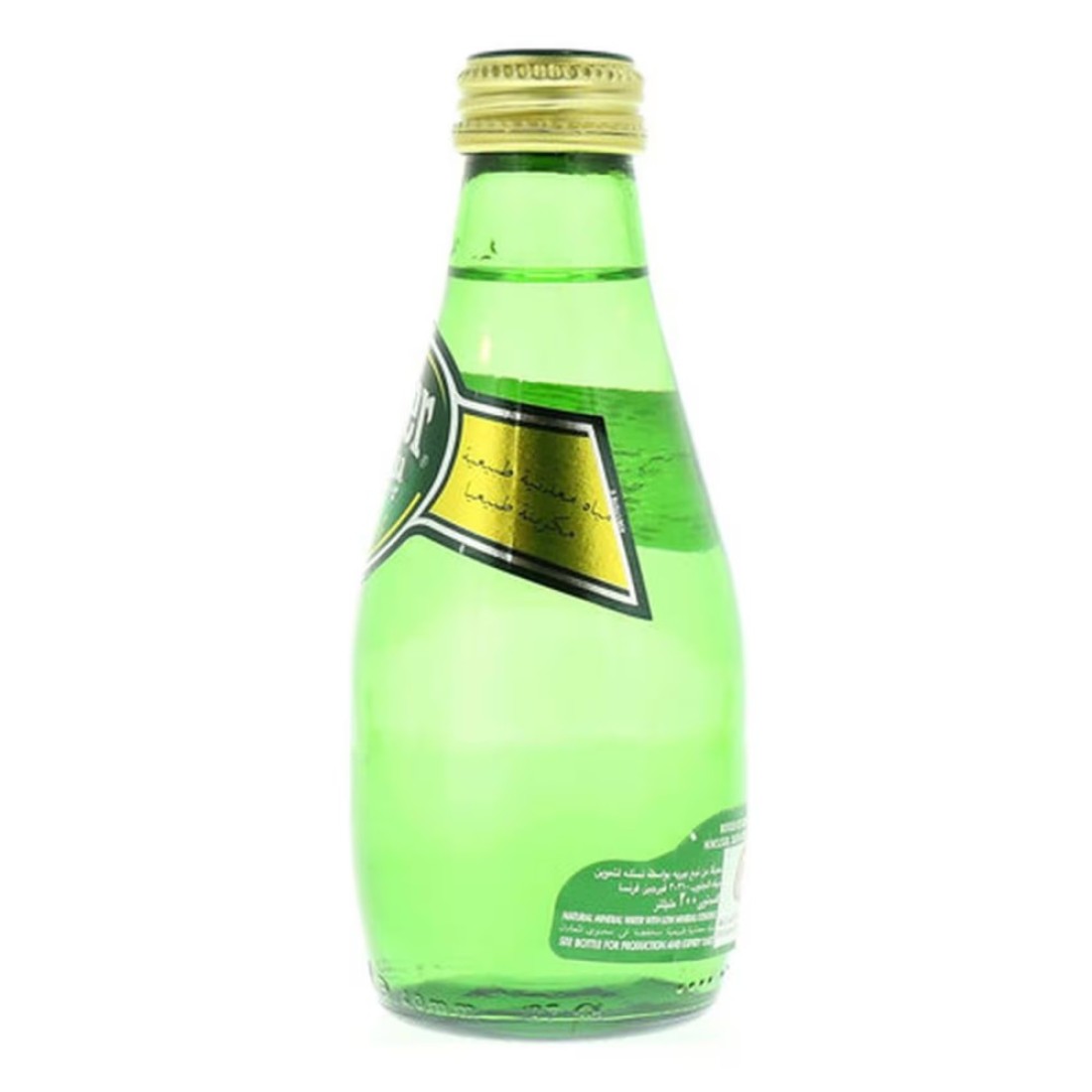 Perrier Natural Sparkling Mineral Water 200ml