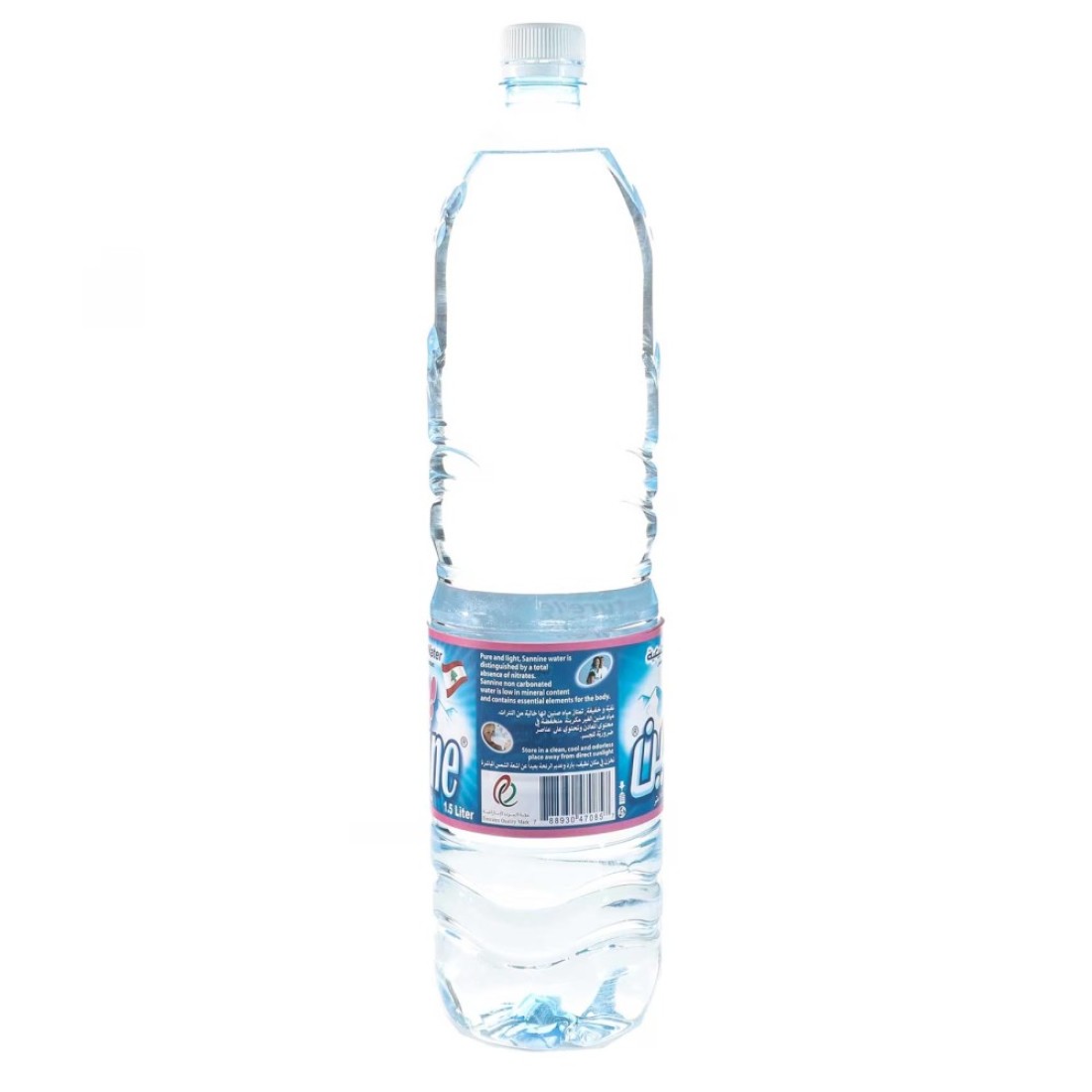 Sannine Natural Mineral Water 1.5L